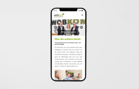 Wobkom Remscheid Website Webdesign 3