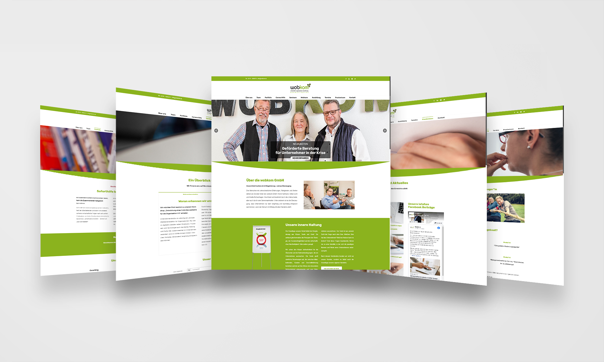 Wobkom Remscheid Website Webdesign 1