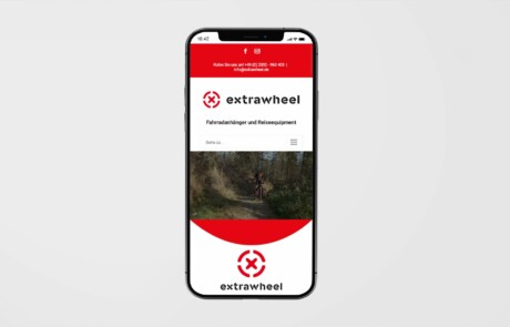 Extrawheel Deutschland Website Webdesign 1