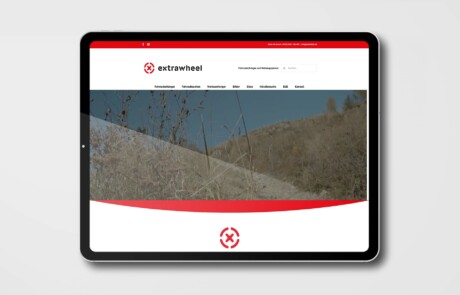 Extrawheel Deutschland Website Webdesign 2