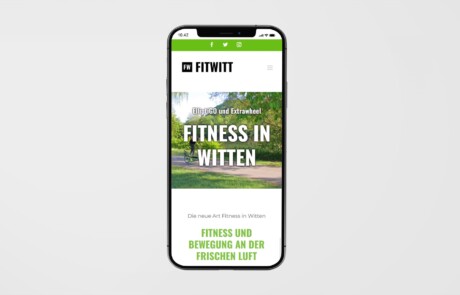 Fitwitt Witten Website Webdesign 3