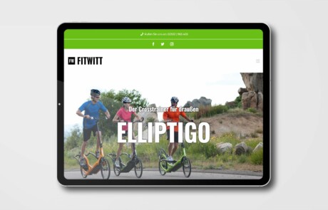 Fitwitt Witten Website Webdesign 1