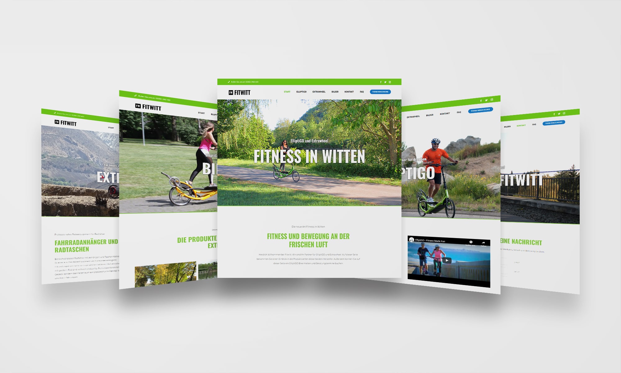 Fitwitt Witten Website Webdesign 2